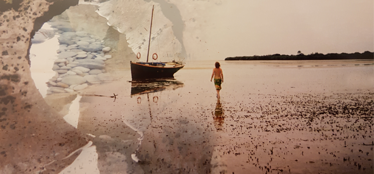 With fierce courage the maiden set sail into the uncharted waters of the soul